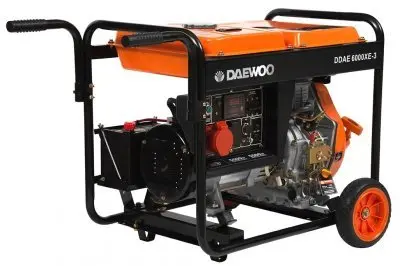 Дизельный генератор DAEWOO DDAE 6000 XE-3