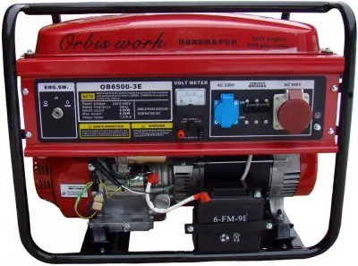 Бензиновый генератор ORBIS OB 6500-3Е