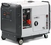 Дизельный генератор DAEWOO DDAE9000SSE-3 в кожухе
