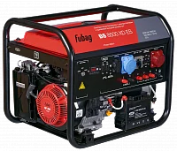 Бензиновый генератор FUBAG BS 8500 XD ES (мощность 220 В = мощность 380В)