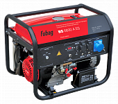 Бензиновый генератор FUBAG BS 6600 A ES с электростартером и коннектором автоматики