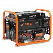 Бензиновый генератор DAEWOO GDA 7500 DFE (газовый)